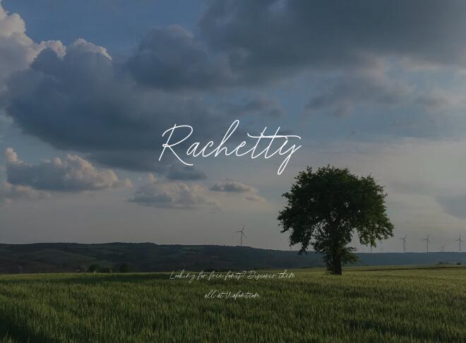 Rachetty Font