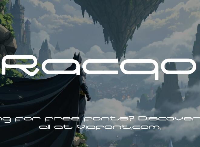 Racqo Font