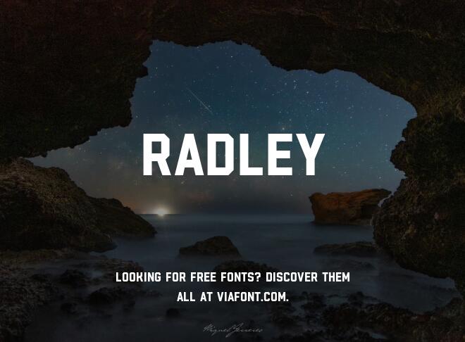 Radley Font