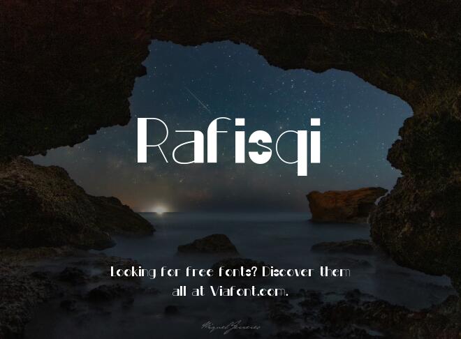 Rafisqi Font