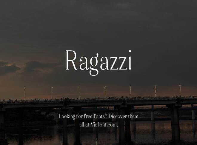 Ragazzi Font