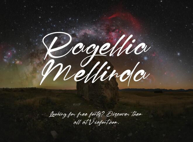 Ragellia Mellinda Font