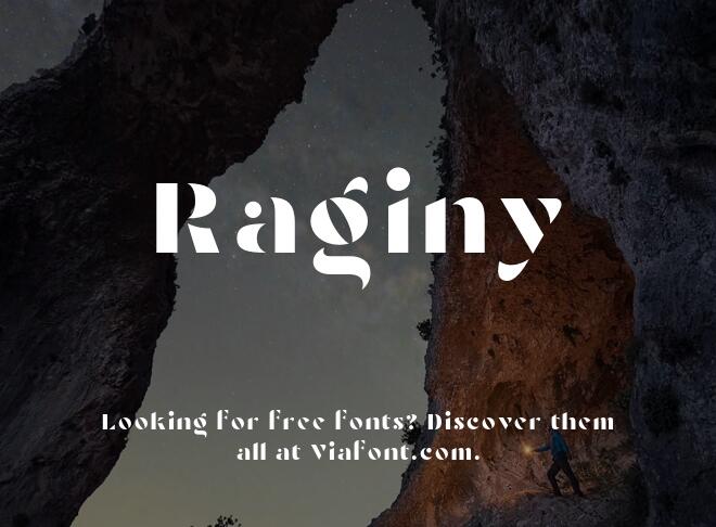 Raginy Font