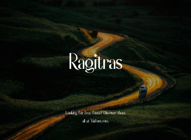 Ragitras Font Family