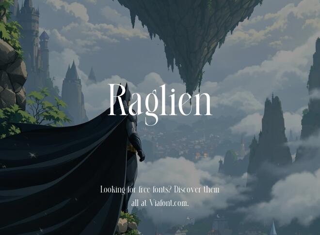 Raglien Font