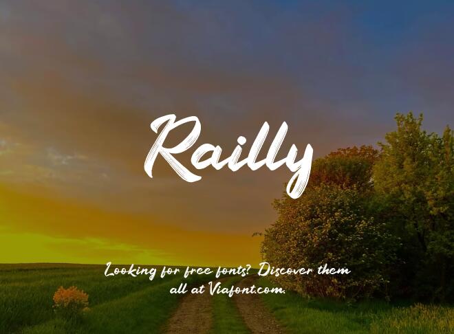 Railly Font