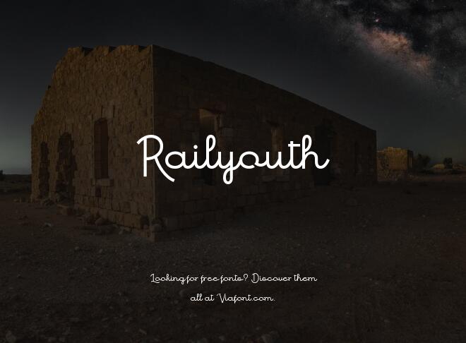 Railyouth Font
