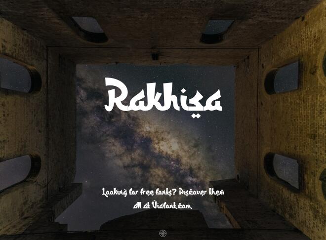 Rakhisa Font