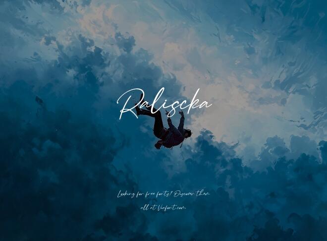 Raliscka Font