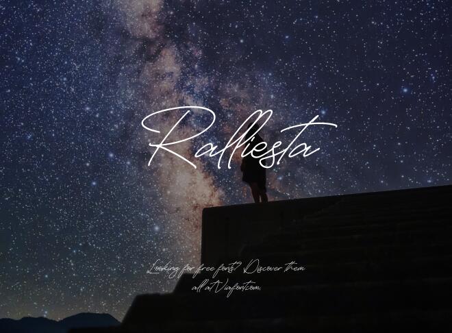 Ralliesta Font