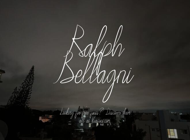 Ralph Bellagni Font