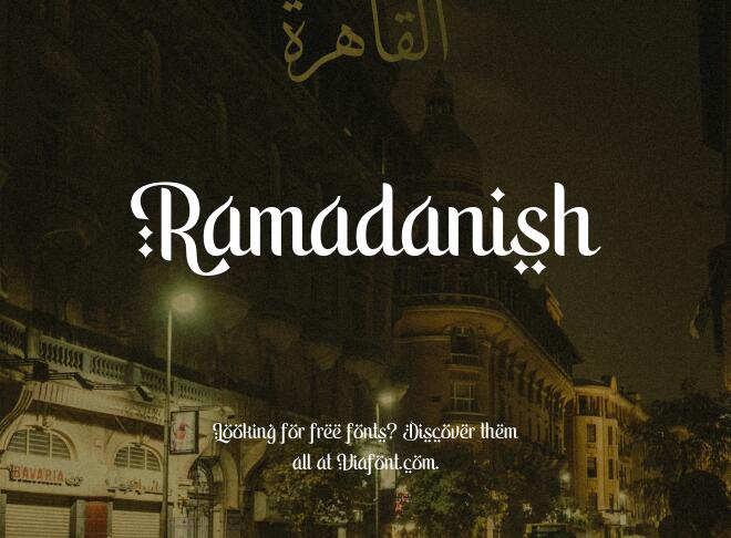 Ramadanish Font