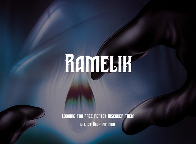 Ramelik Font