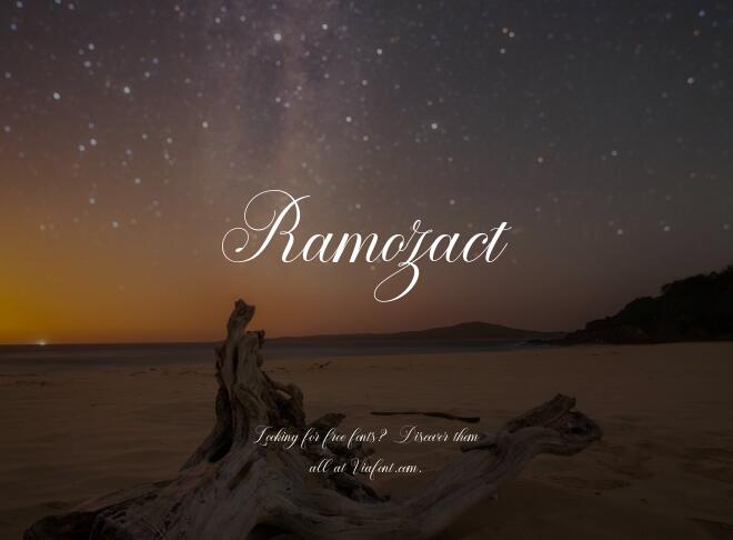 Ramozact Font