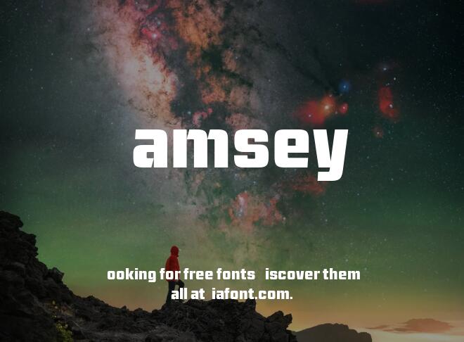 Ramsey Font