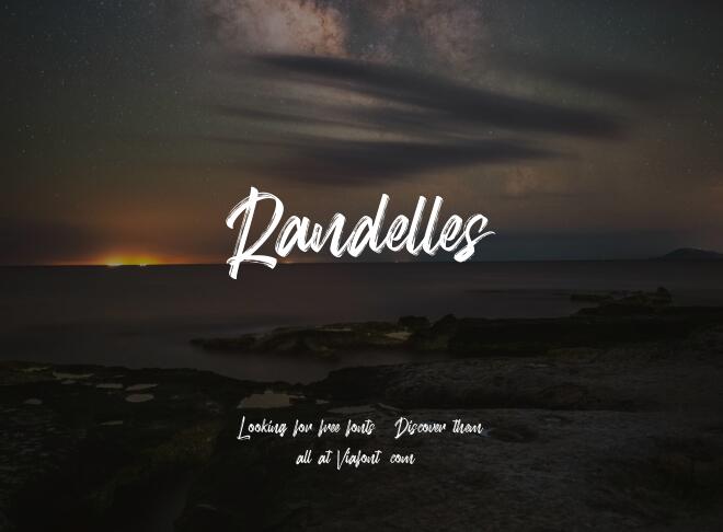 Randelles Font