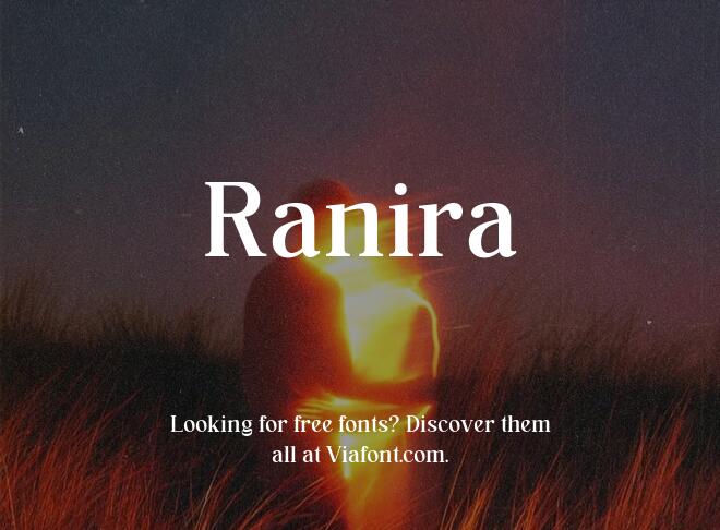 Ranira Font