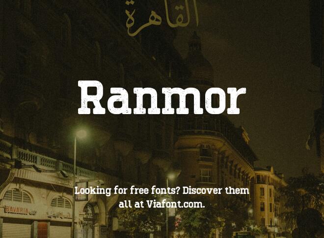 Ranmor Font