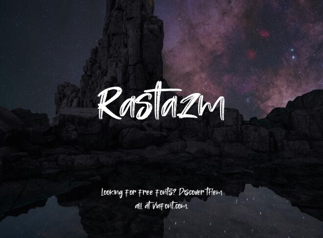 Rastazm Font