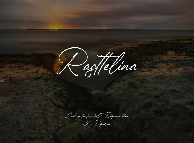 Rasttelina Font