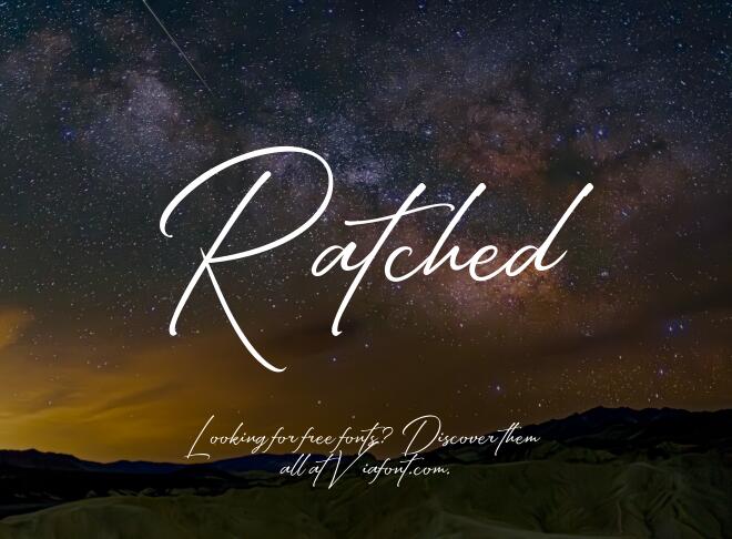 Ratched Font