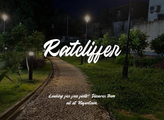 Ratcliffer Font