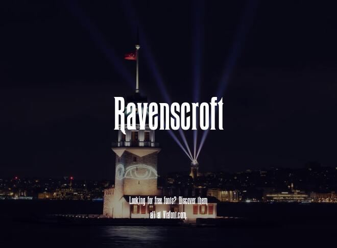 Ravenscroft Font