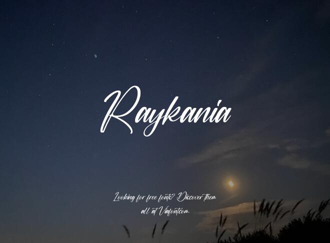 Raykania Font