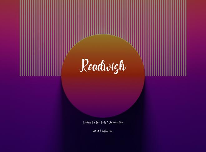 Readwish Font