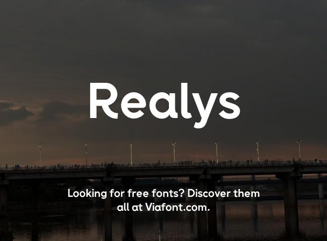 Realys Font