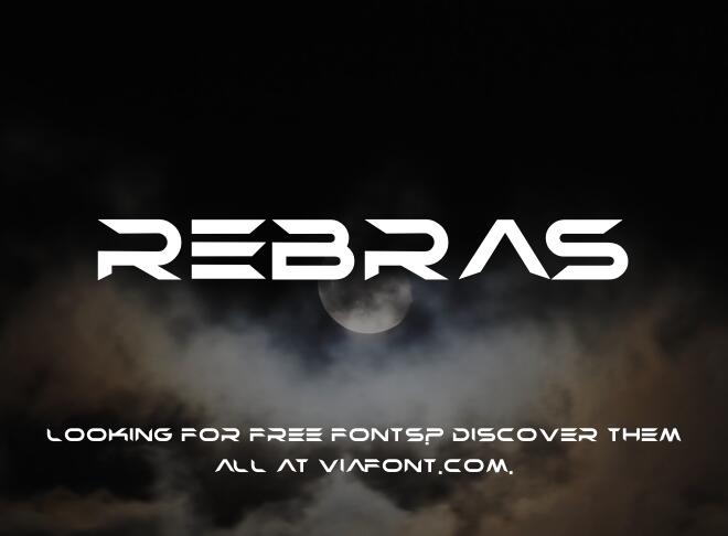 Rebras Font