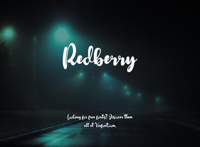 Redberry Font
