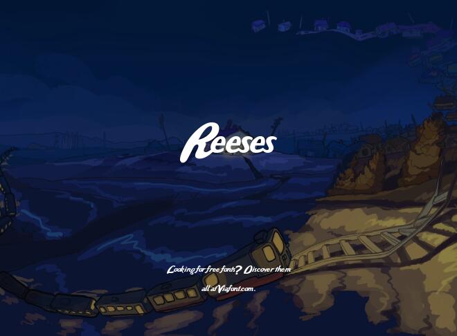 Reeses Font