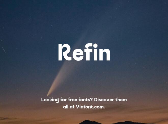 Refin Font