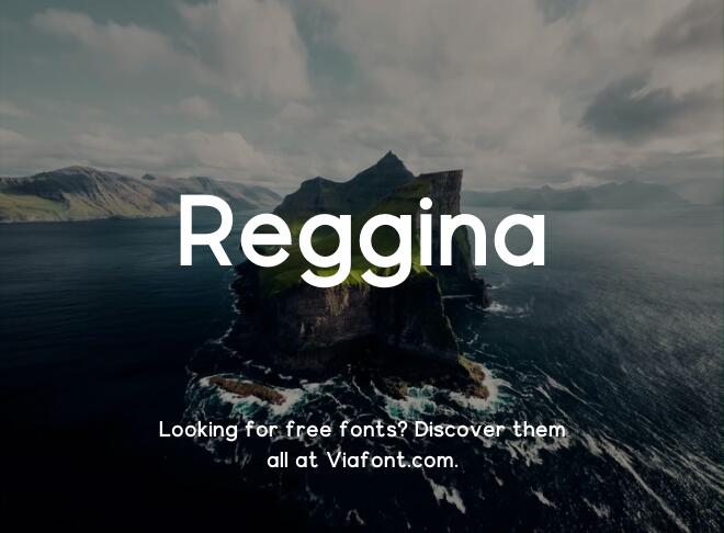 Reggina Font