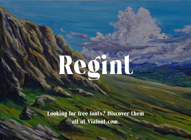 Regint Font