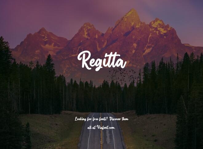 Regitta Font