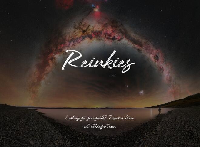 Reinkies Font