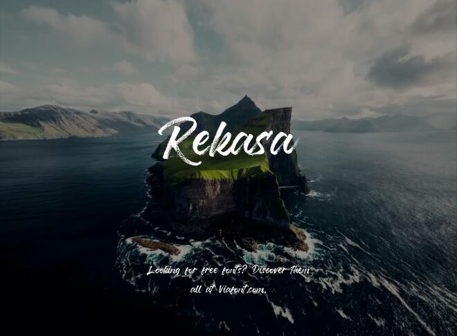 Rekasa Font
