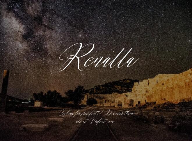 Renatta Font