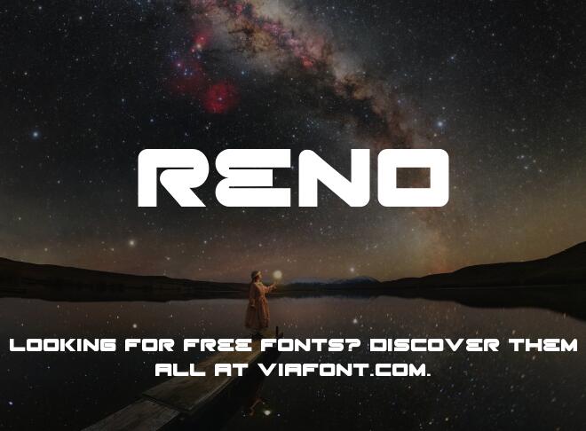 Reno Font