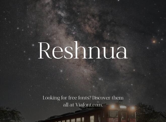 Reshnua Font