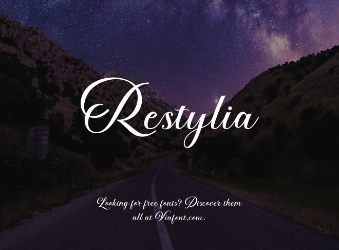Restylia Font