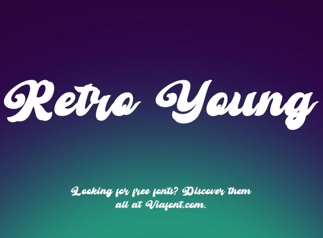 Retro Young Font