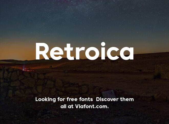 Retroica Font