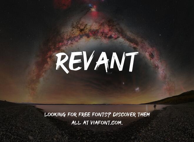 Revant Font