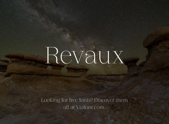Revaux Font