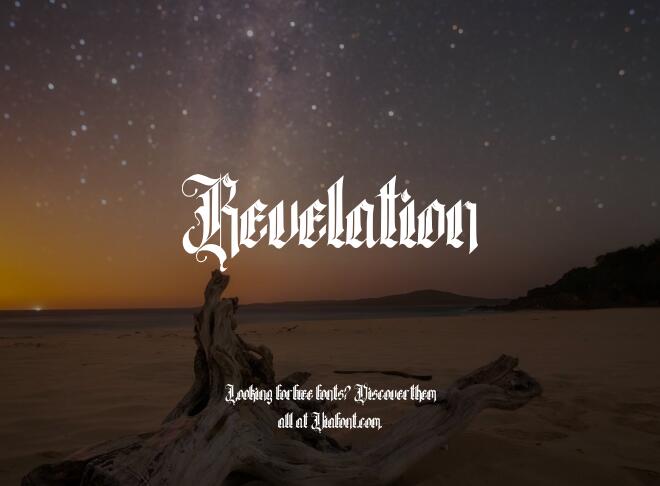Revelation Font