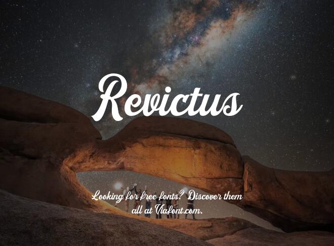 Revictus Font