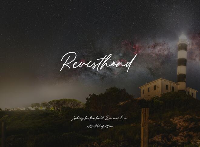 Revisthond Font